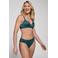 ten Cate Beach TC WOW bikinislip met lurex donkergroen