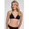 ten Cate Beach TC WOW voorgevormde triangel bikinitop zwart