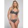ten Cate Beach TC WOW bikinislip zwart/ecru