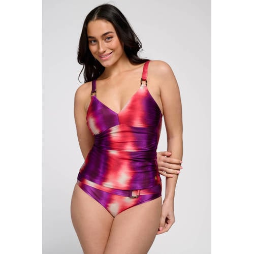 ten Cate Beach TC WOW bikinislip paars/rood afbeelding