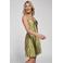 ten Cate Beach TC WOW halter strandjurk groen/ecru