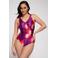 ten Cate Beach TC WOW badpak paars/rood