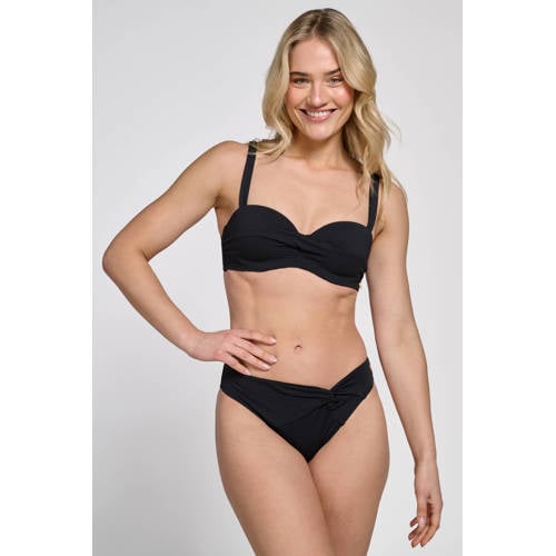 ten Cate Beach TC WOW voorgevormde beugel bikinitop zwart afbeelding