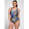 ten Cate Swim Tweka prothese badpak blauw/groen