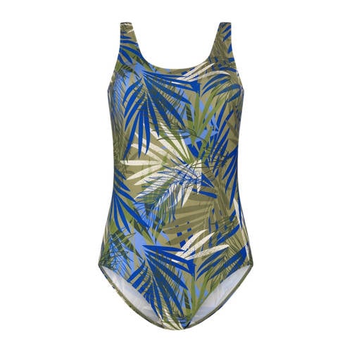 ten Cate Swim Tweka prothese badpak blauw/groen afbeelding