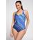ten Cate Swim Tweka badpak blauw/groen