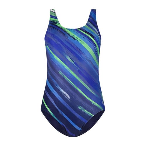 ten Cate Swim Tweka badpak blauw/groen afbeelding