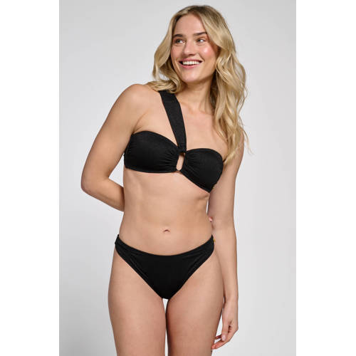 ten Cate Beach TC WOW high leg bikinibroekje zwart afbeelding