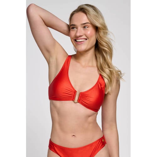 ten Cate Beach TC WOW voorgevormde bikinitop zwart afbeelding