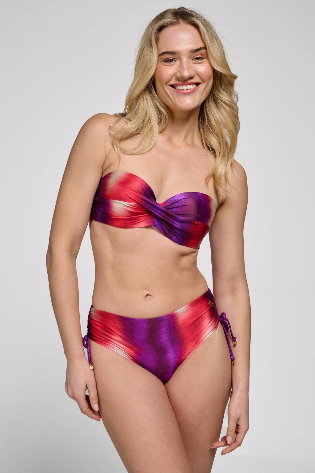 ten Cate Beach TC WOW bikinislip paars/rood