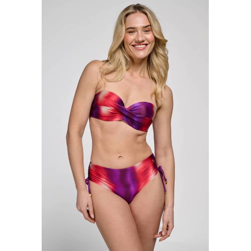 ten Cate Beach TC WOW bikinislip paars/rood afbeelding