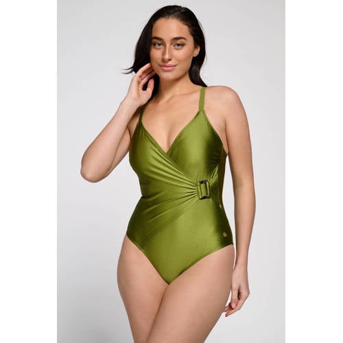 ten Cate Beach TC WOW badpak groen afbeelding