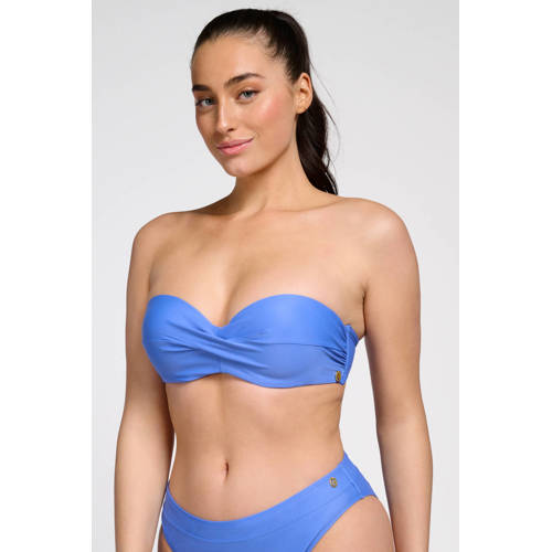 ten Cate Beach TC WOW voorgevormde beugel bikinitop blauw afbeelding