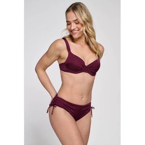 ten Cate Beach TC WOW bikinislip donkerrood afbeelding