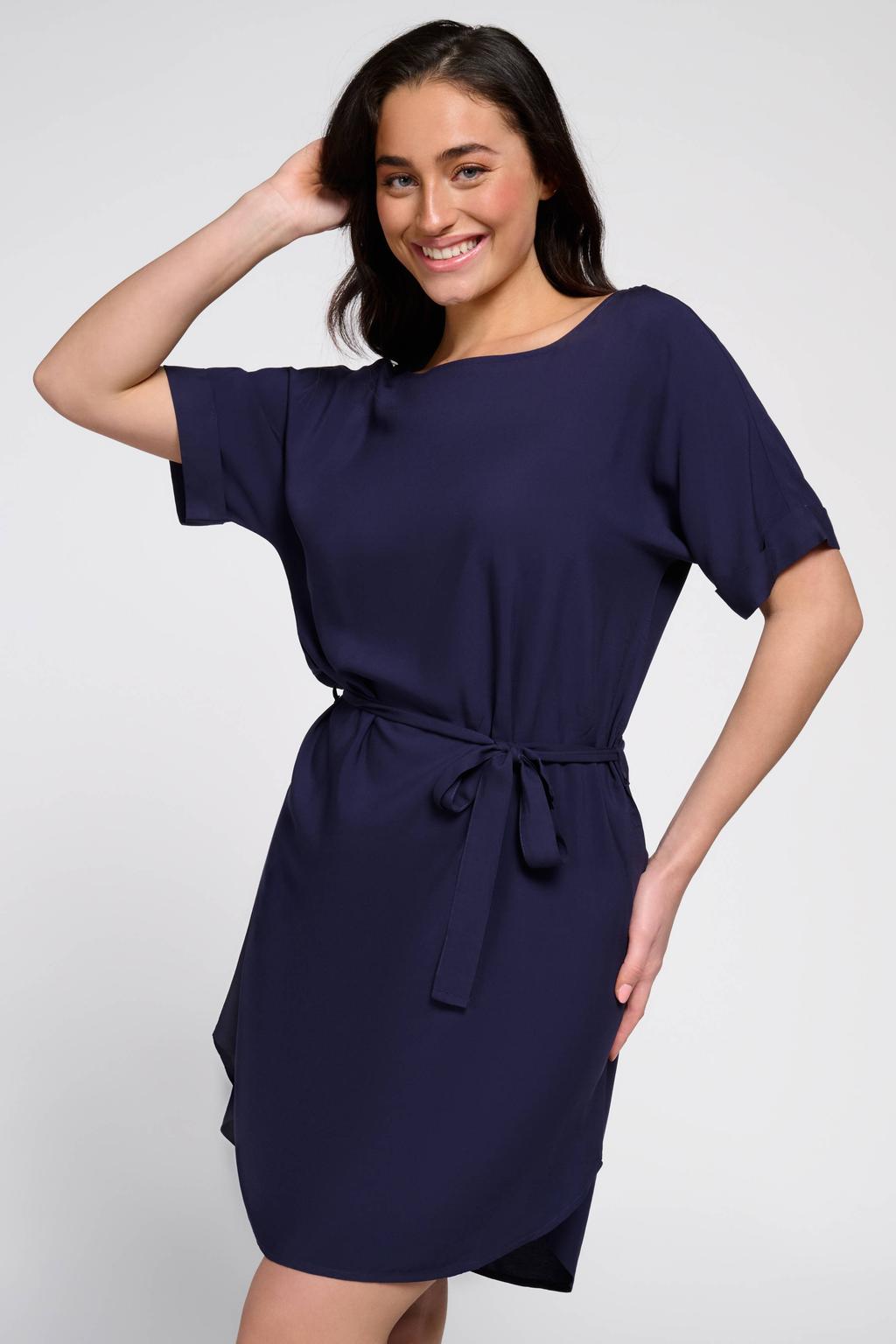 ten Cate Beach TC WOW strandjurk donkerblauw