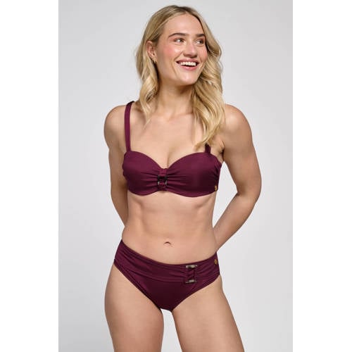 ten Cate Beach TC WOW bikinislip donkerrood afbeelding
