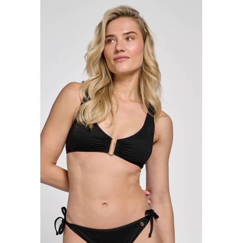 ten Cate Beach TC WOW voorgevormde bikinitop zwart afbeelding