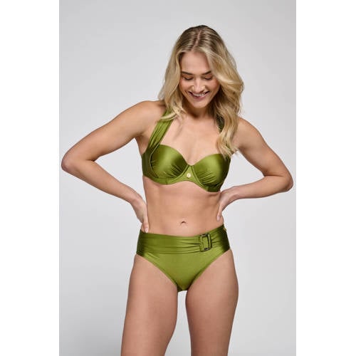 ten Cate Beach TC WOW bikinislip groen afbeelding
