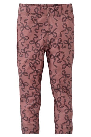 legging Renesmee oudroze/bruin