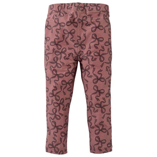 Z8 mini legging Renesmee oudroze/bruin afbeelding