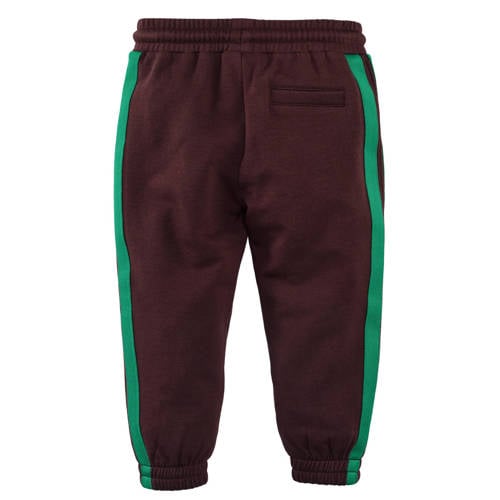 Z8 mini sweatpants Frenkie bruin/groen afbeelding