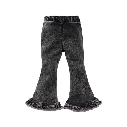 Z8 mini flared jeans Rowen black denim afbeelding