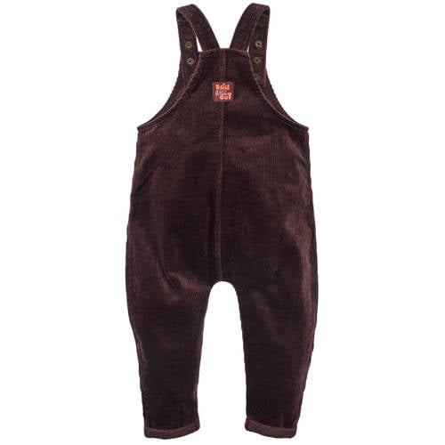 Z8 mini corduroy tuinbroek Joakim bruin afbeelding
