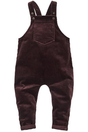 corduroy tuinbroek Joakim bruin