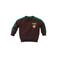 Z8 mini sweater Sieb bruin/groen