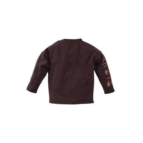 Z8 mini longsleeve Raoul bruin afbeelding