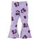 Z8 mini flared broek Nicolien lila