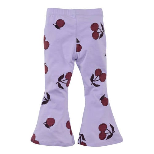 Z8 mini flared broek Nicolien lila afbeelding
