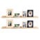 vtwonen Fotolijstplanken - Eiken - 100cm - Set van 2