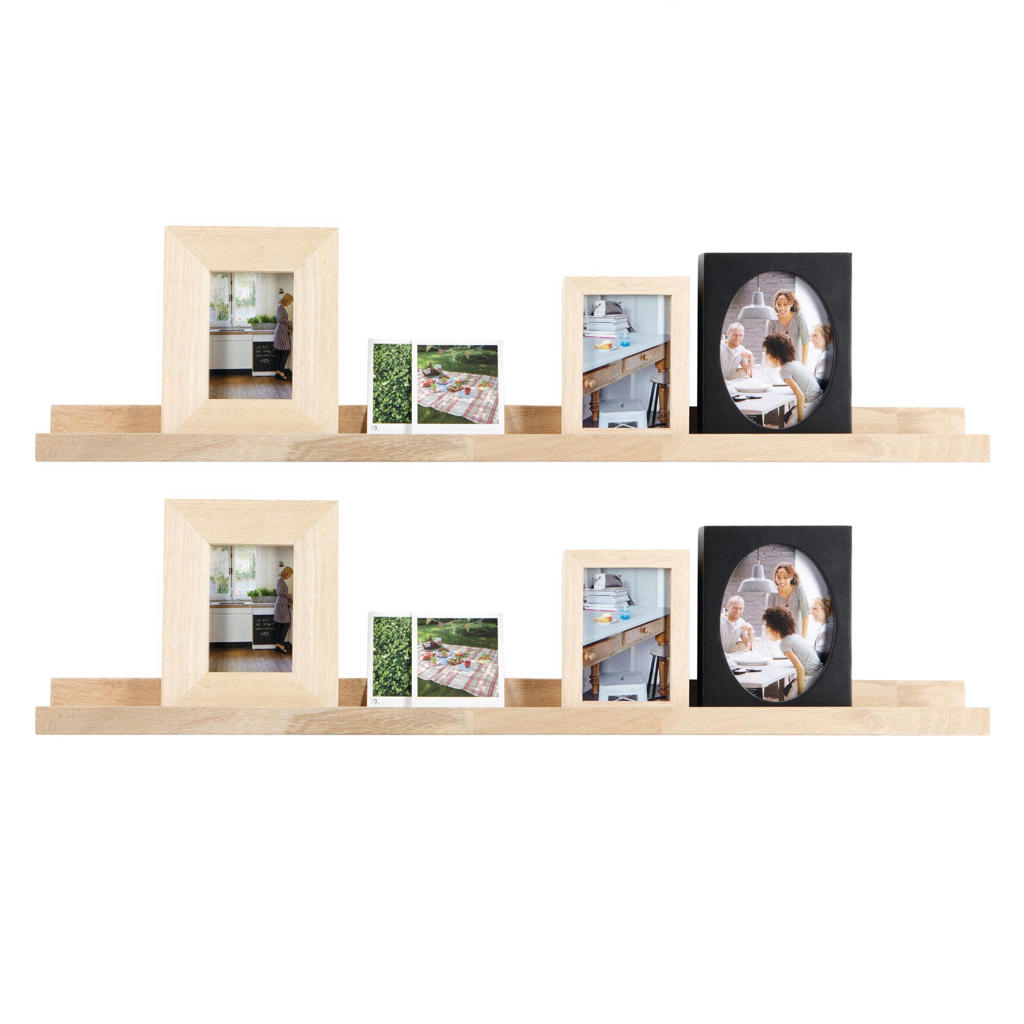 vtwonen vtwonen Fotolijstplanken - Eiken - 100cm - Set van 2