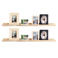 vtwonen vtwonen Fotolijstplanken - Eiken - 100cm - Set van 2