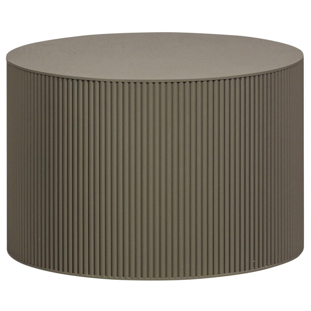 WOOOD WOOOD Sanne Bijzettafel - MDF - Militair Groen - 40x60x60