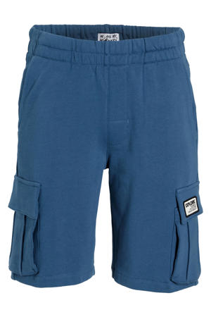 sweatshort blauw