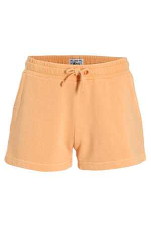 regular sweatshort oranje
