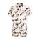 Me & My Monkey playsuit bruin