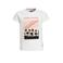 Me & My Monkey regular fit T-shirt Harper wit
