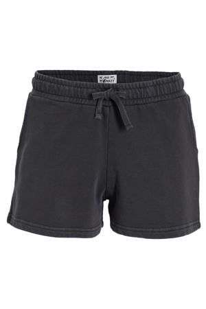 regular sweatshort antraciet