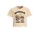 Me & My Monkey boxy T-shirt Amy ecru