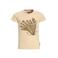 Me & My Monkey regular T-shirt Chloe ecru met glitter