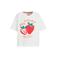 Me & My Monkey boxy T-shirt Zoe met printopdruk