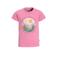 Me & My Monkey regular T-shirt Lily roze