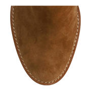 thumbnail: Manfield suède enkellaarzen cognac