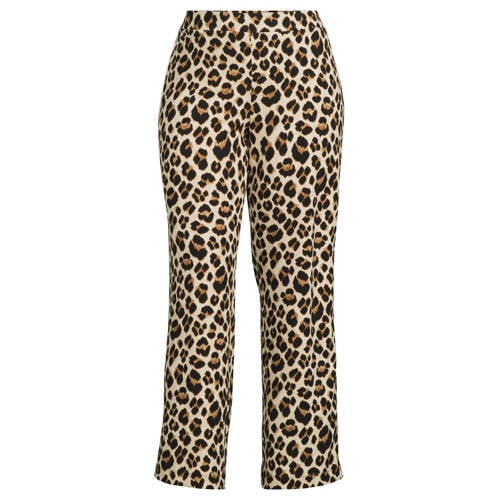 GREAT LOOKS broek met panterprint afbeelding