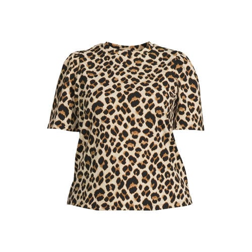 GREAT LOOKS top met panterprint afbeelding