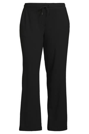 wide leg broek zwart