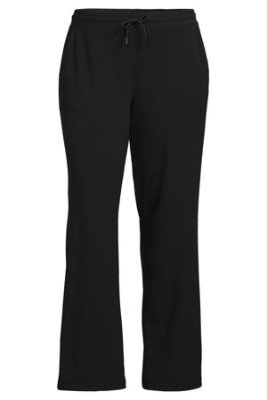 wide leg broek zwart